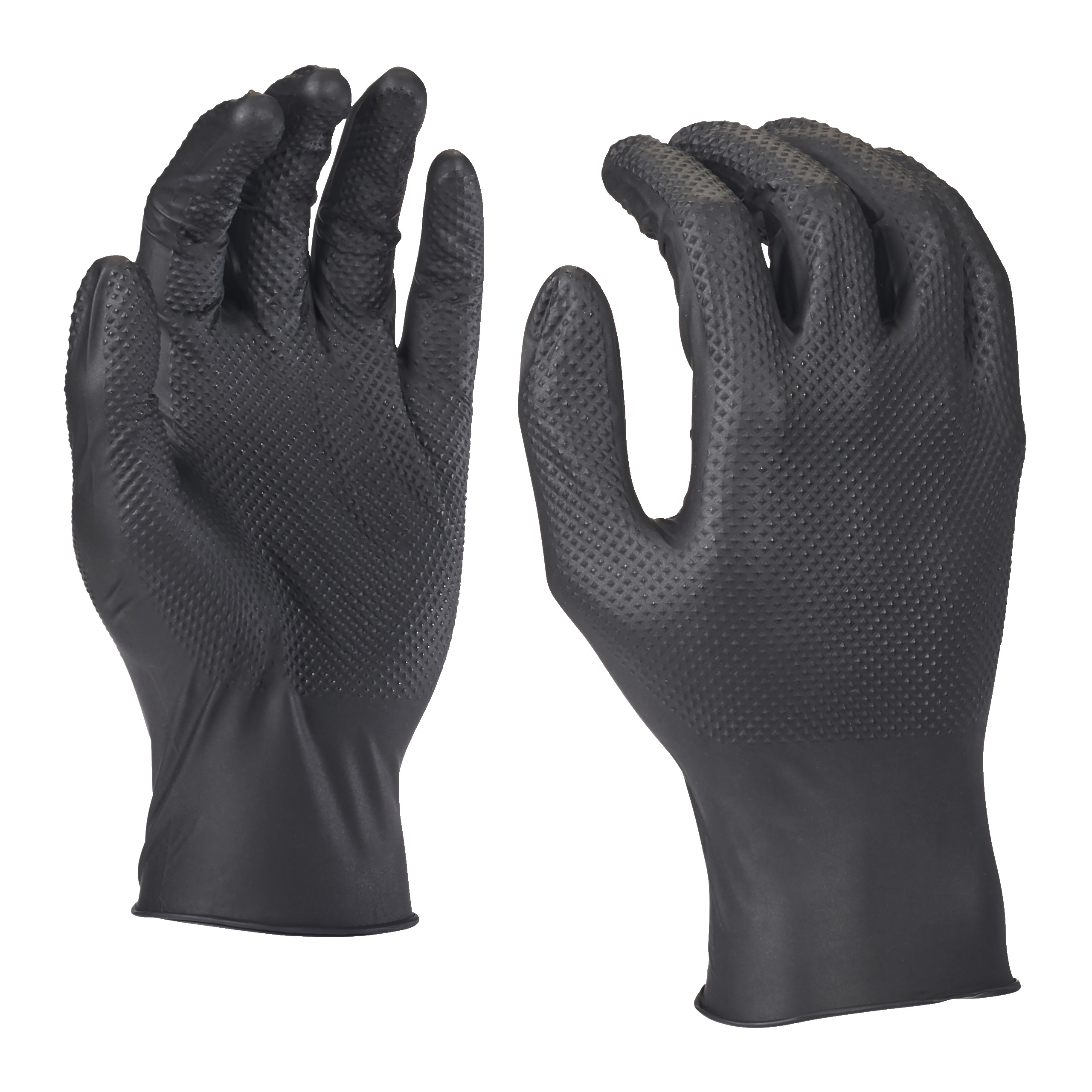 Milwaukee Accesorios 4932493235 Guantes desechables de nitrilo - 9/L - 50pc/caja