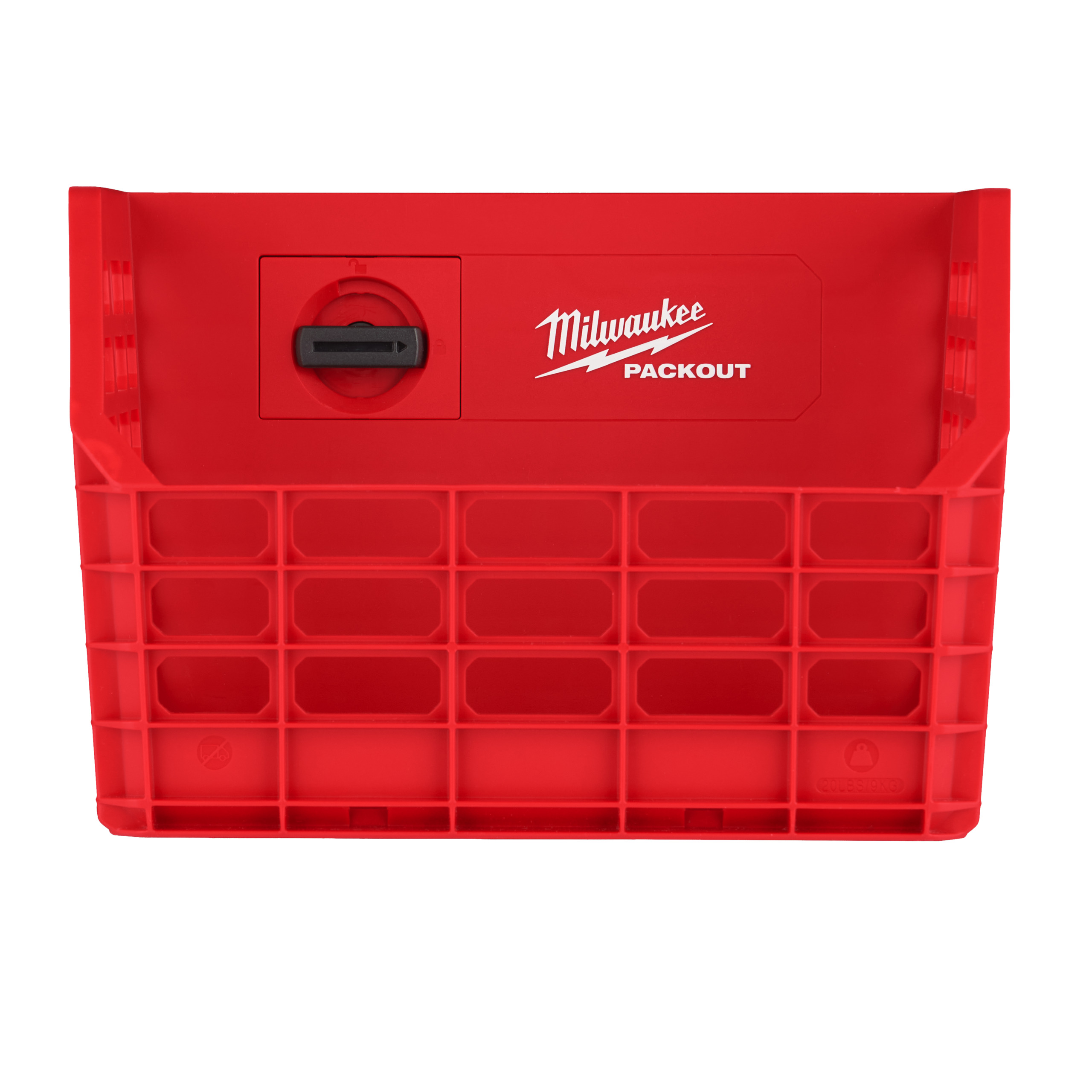 Milwaukee Accesorios 4932493379 Cesta de alambre Packout 172x152x190 mm