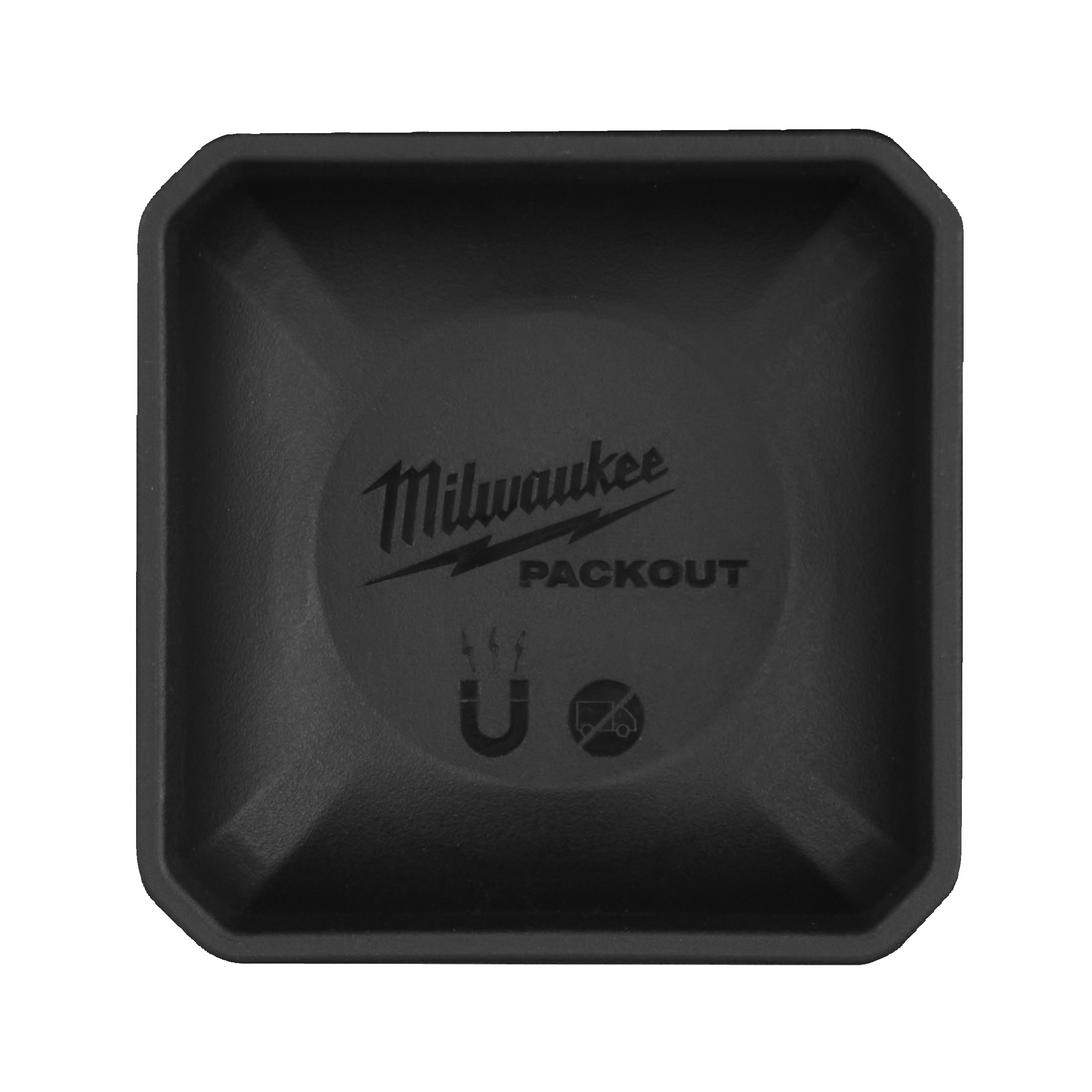 Milwaukee Accesorios 4932493380 PACKOUT™ Bandejas magnéticas 10x10 cm