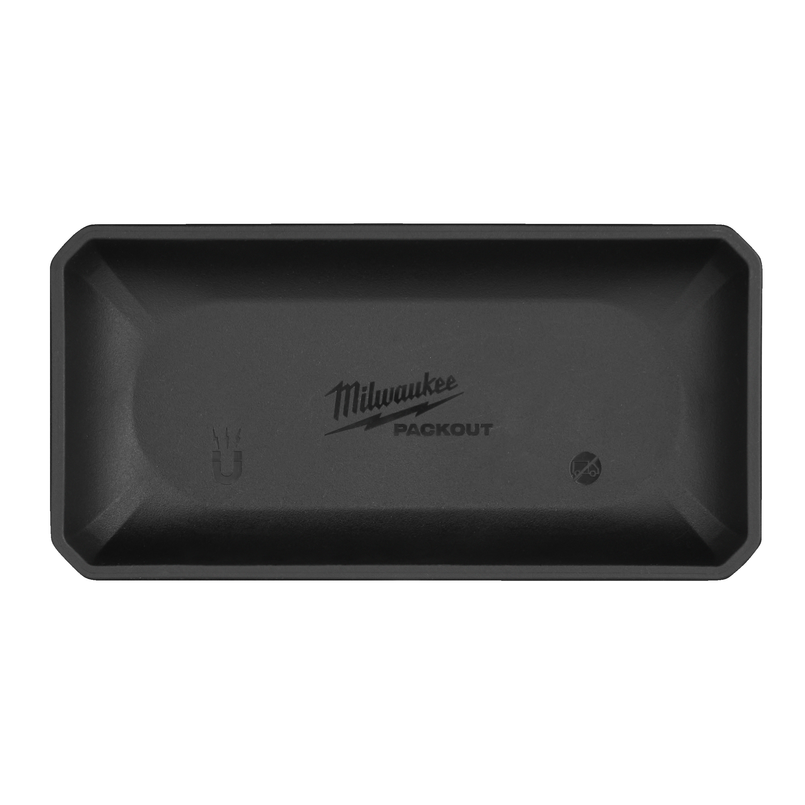 Milwaukee Accesorios 4932493381 Bandeja magnética Packout 100x200 mm