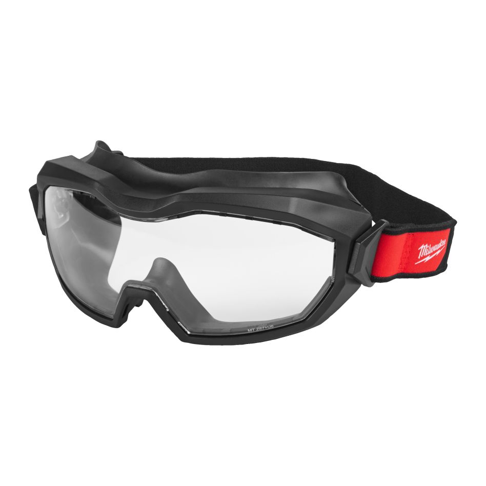 Milwaukee Accesorios 4932493435 Gafas Visión Integral Ventiladas Transparentes