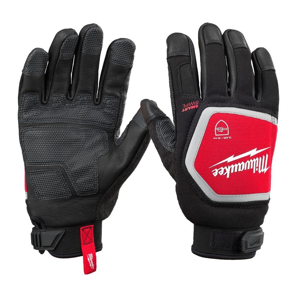 Milwaukee Accesorios 4932493541 Guantes de motosierra - 9/L - 1pc