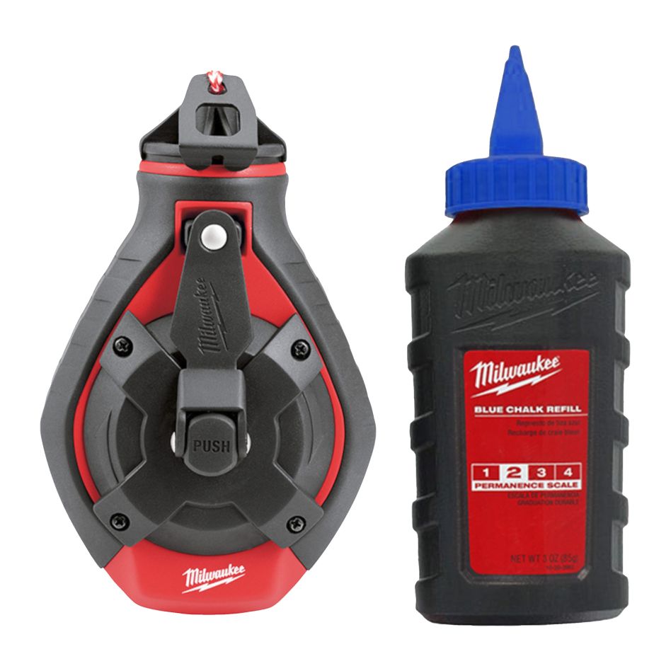 Milwaukee Accesorios 4932493815 Molino de tiza 30M de grosor incl. tiza azul