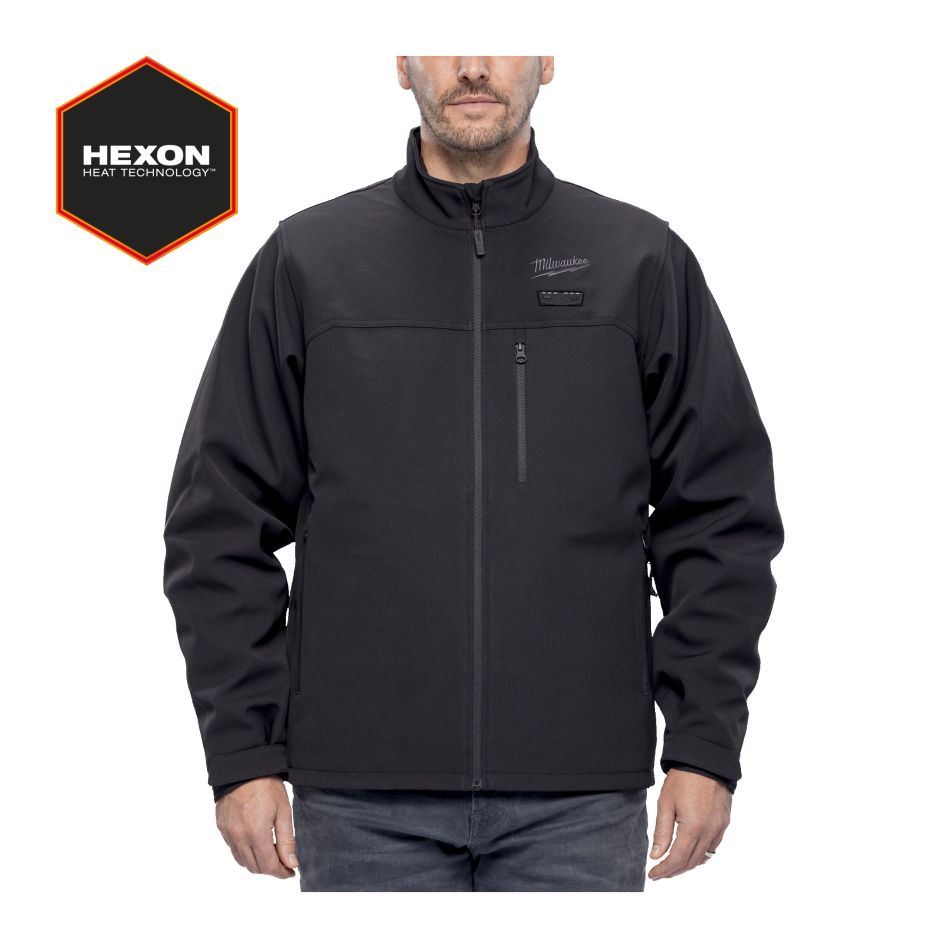 Milwaukee Accesorios 4932493821 M12 premium Chaleco térmico negro L excl. batería y cargador en caja