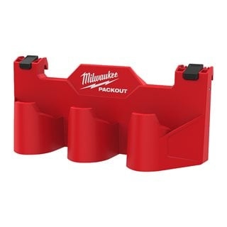 Milwaukee Accesorios 4932498646 Portapilas lateral M12 PACKOUT