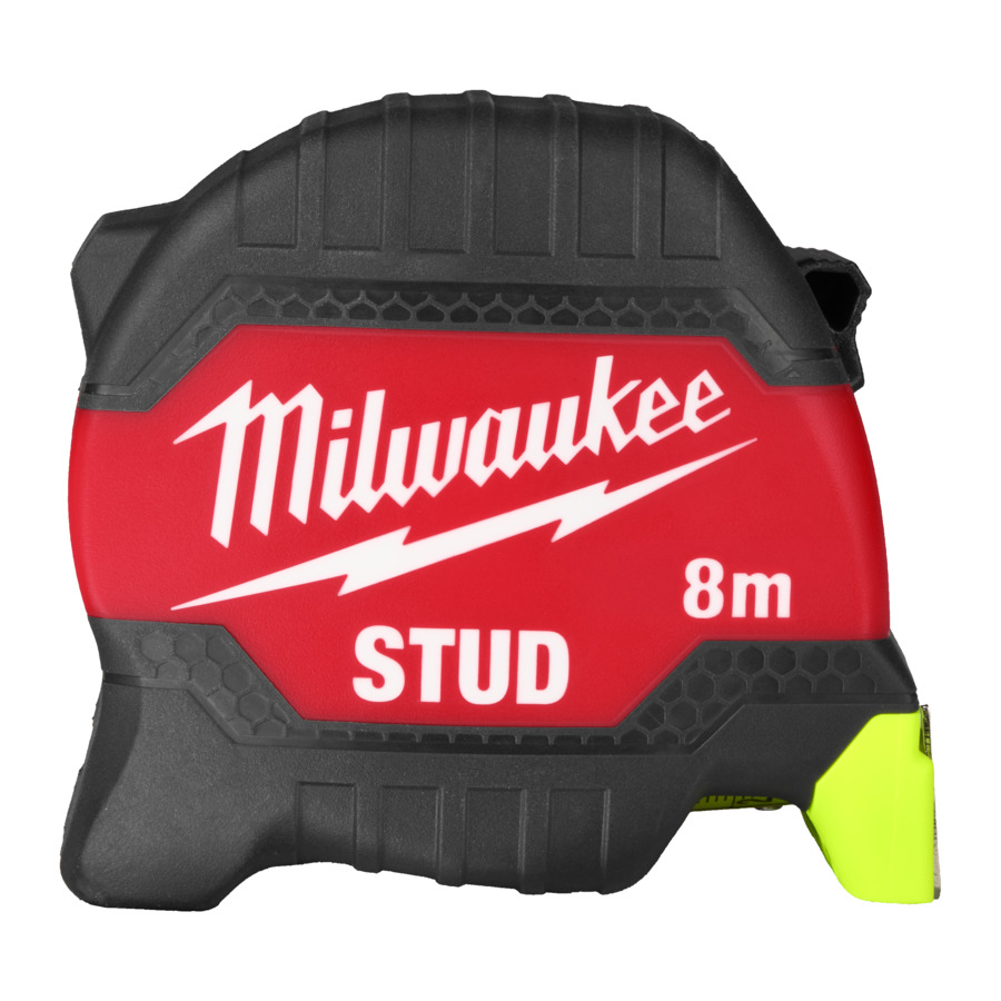 Milwaukee Accesorios 4932498765 Cinta métrica STUD Gen III 8 M x 33 mm