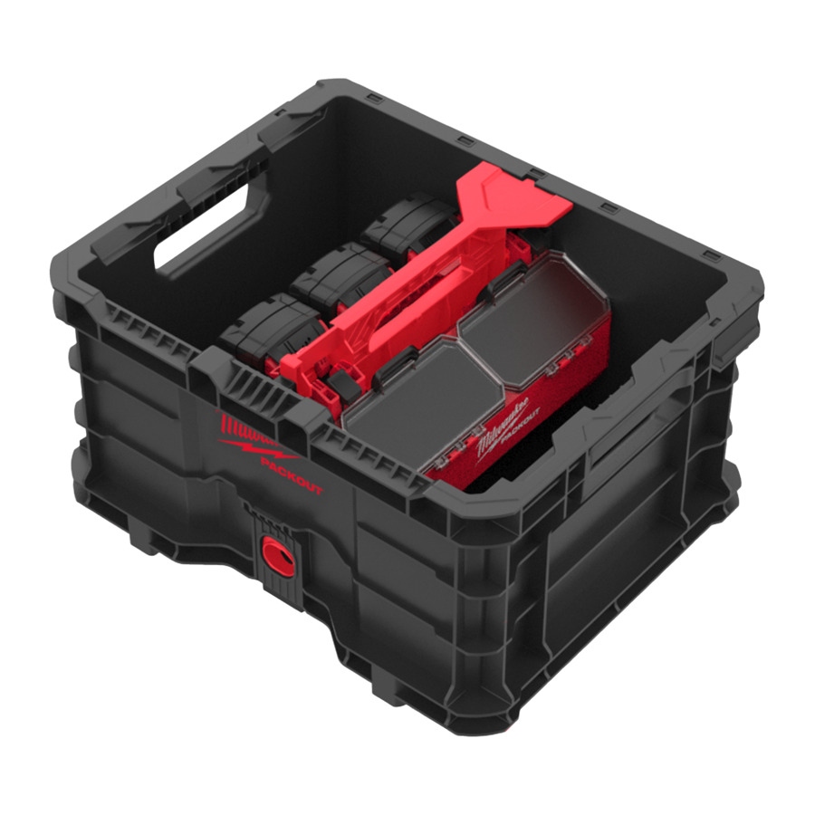 Milwaukee Accesorios 4932500145 Separador PACKOUT para caja PACKOUT