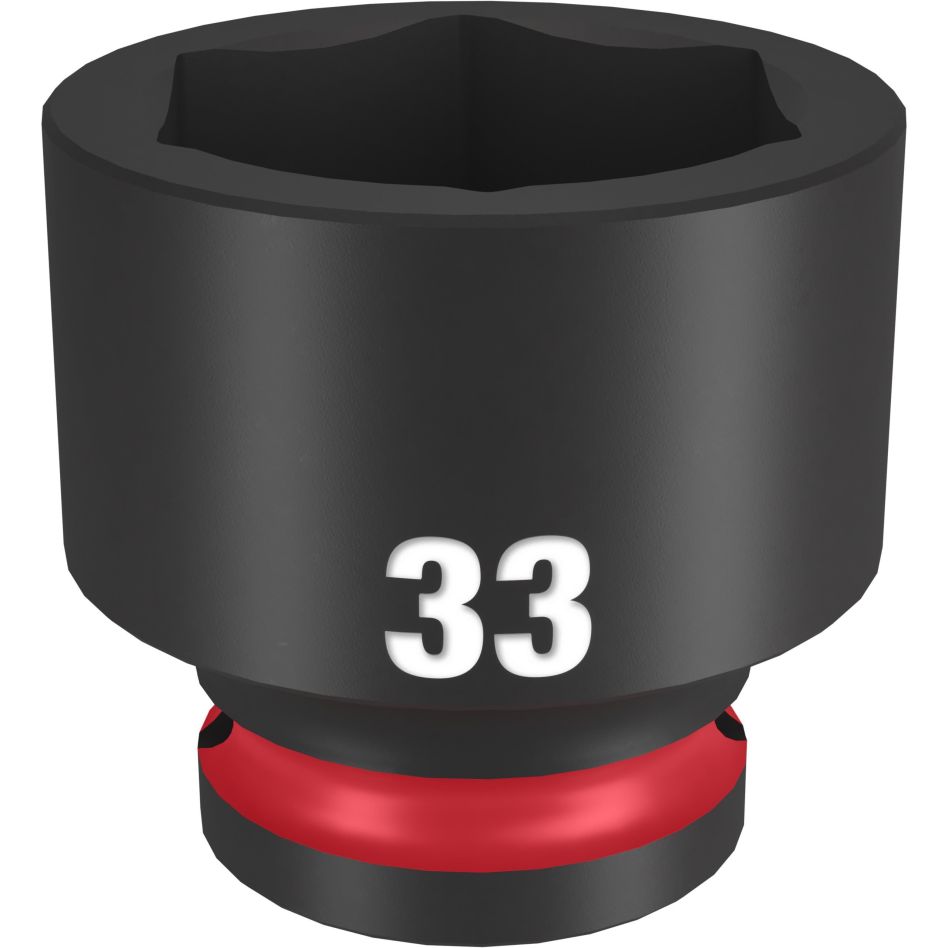 Milwaukee Accesorios 4932500299 SHOCKWAVE IMPACT DUTY Juegos de vasos 1/2" 33 x 46 mm