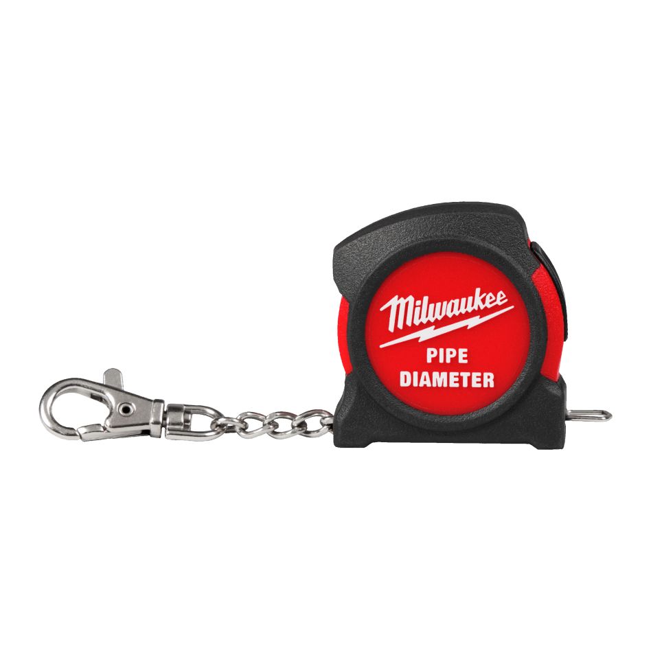 Milwaukee Accesorios 4932500648 Cinta métrica para ranuras de tuberías/tubos