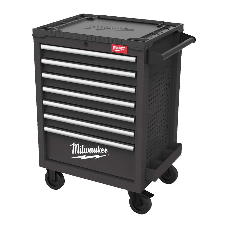 Milwaukee Accesorios 4932500740 TOOLGUARD SRC27-2 - 27˝/69 cm Carro portaherramientas acero gris RAL7021