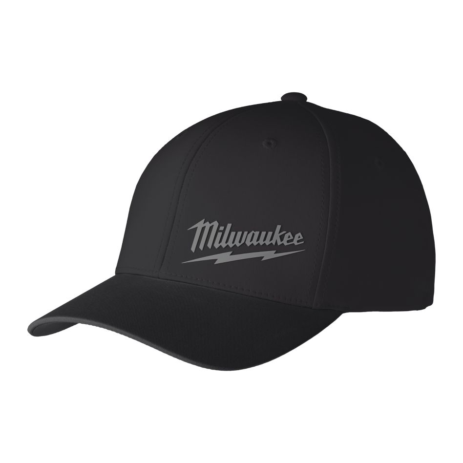 Milwaukee Accesorios 4932501787 Gorra de béisbol rendimiento Negro S/M