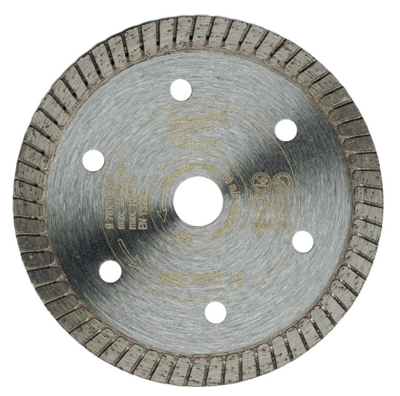 Milwaukee Accesorios 4932464715 Disco de corte diamantado 76 x 10 mm