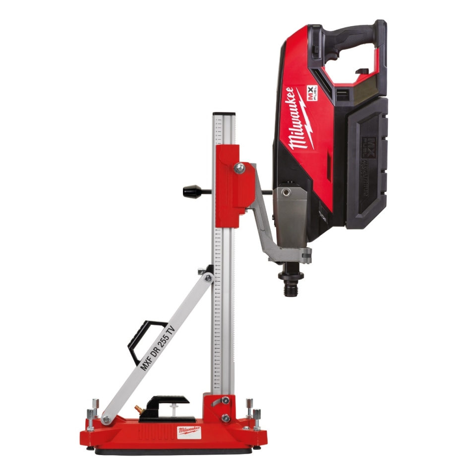 Milwaukee MX 4933471835 MX Fuel  MXF DCD150-302CKIT Taladro de diamante a batería con trípode