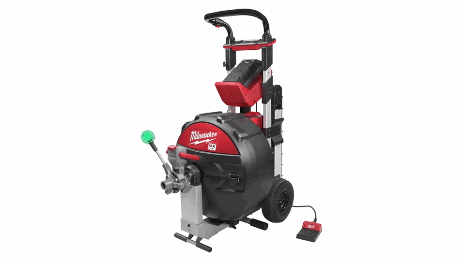 Milwaukee MX 4933471851 MX Fuel  MXF LSDP-301KIT Limpiador de alcantarillado de baterías