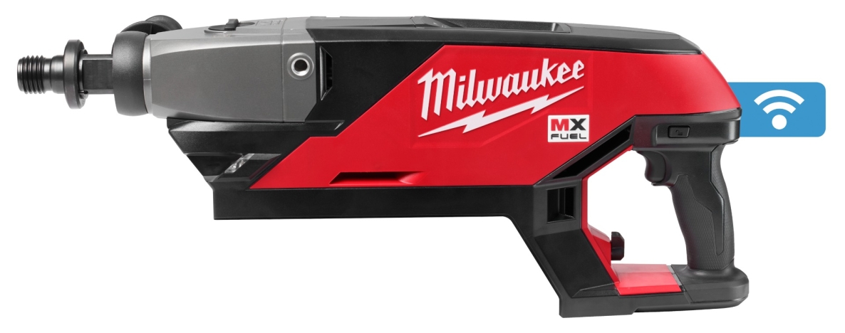 Milwaukee MX 4933478986 Taladro de diamante MX Fuel MXF DCD150-0C Accu sin baterías ni cargador