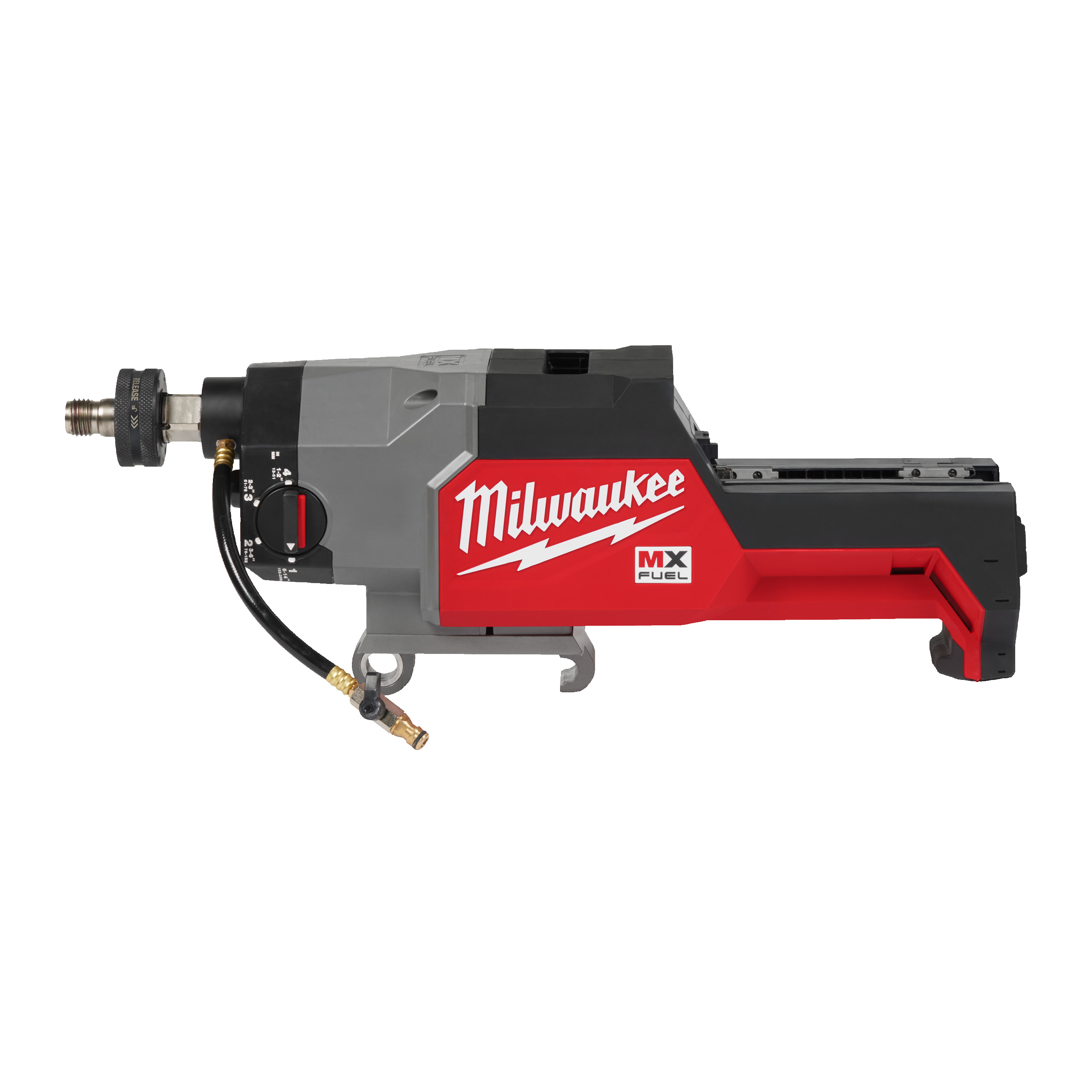 Milwaukee MX 4933493146 MXF DCD350 DD-0 Taladro de corona de diamante 350 mm 72 Volt sin batería ni cargador