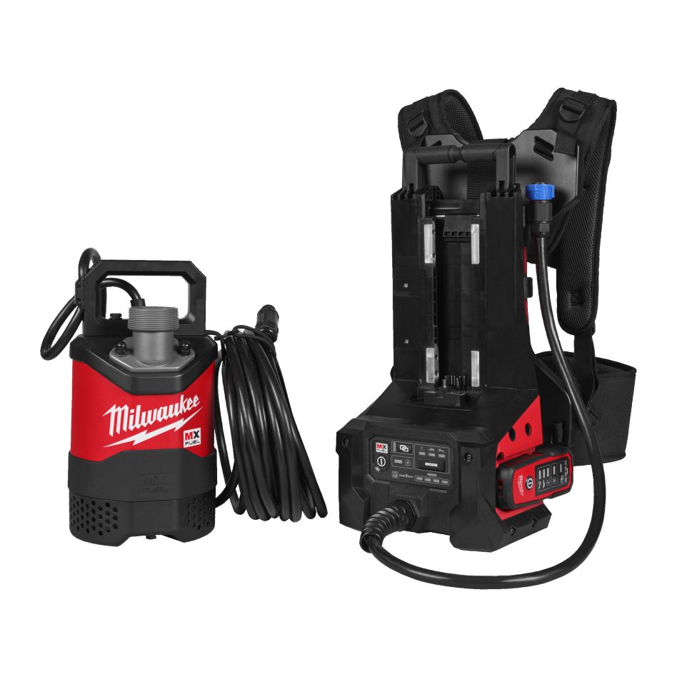 Milwaukee MX 4933498162 Bomba sumergible MX FUEL SMP2-0 Accu sin batería ni cargador