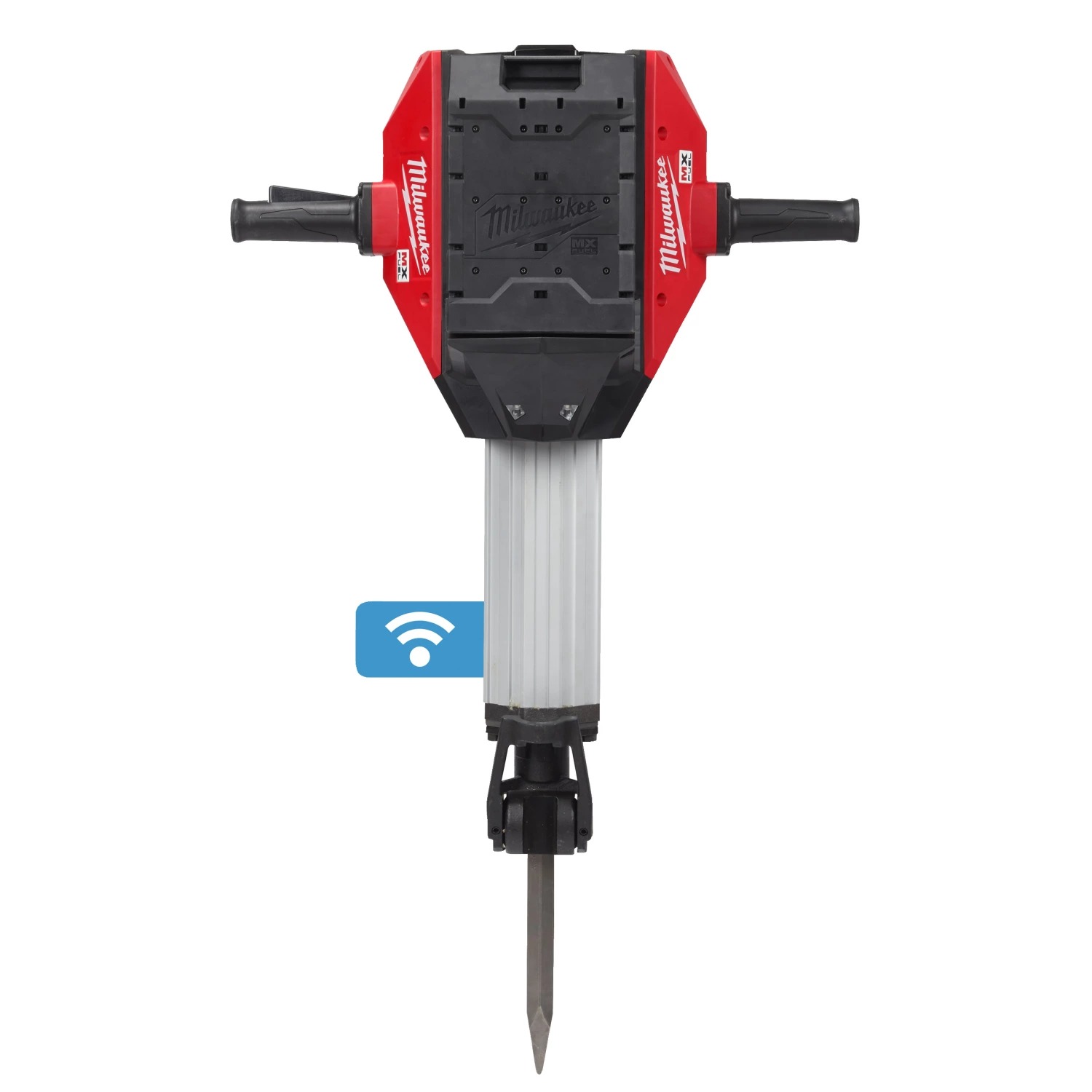 Milwaukee MX 4933499993 MX FUEL DH2528H-802 Martillo demoledor Accu 25 kg 2x 8,0Ah y cargador