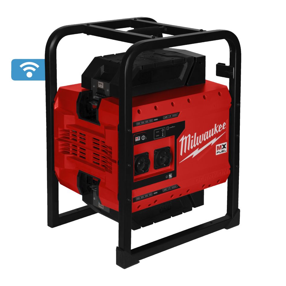 Milwaukee MX 4933501197 Batería MX FUEL™ 1x batería de 12,0 Ah y cargador integrado en caja