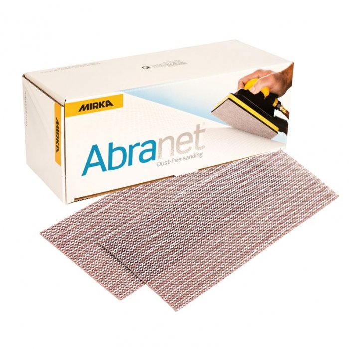 Mirka Accesorios AC15005080 2976210 Abranet Ace 70 x 198 mm velcro P80 50 piezas