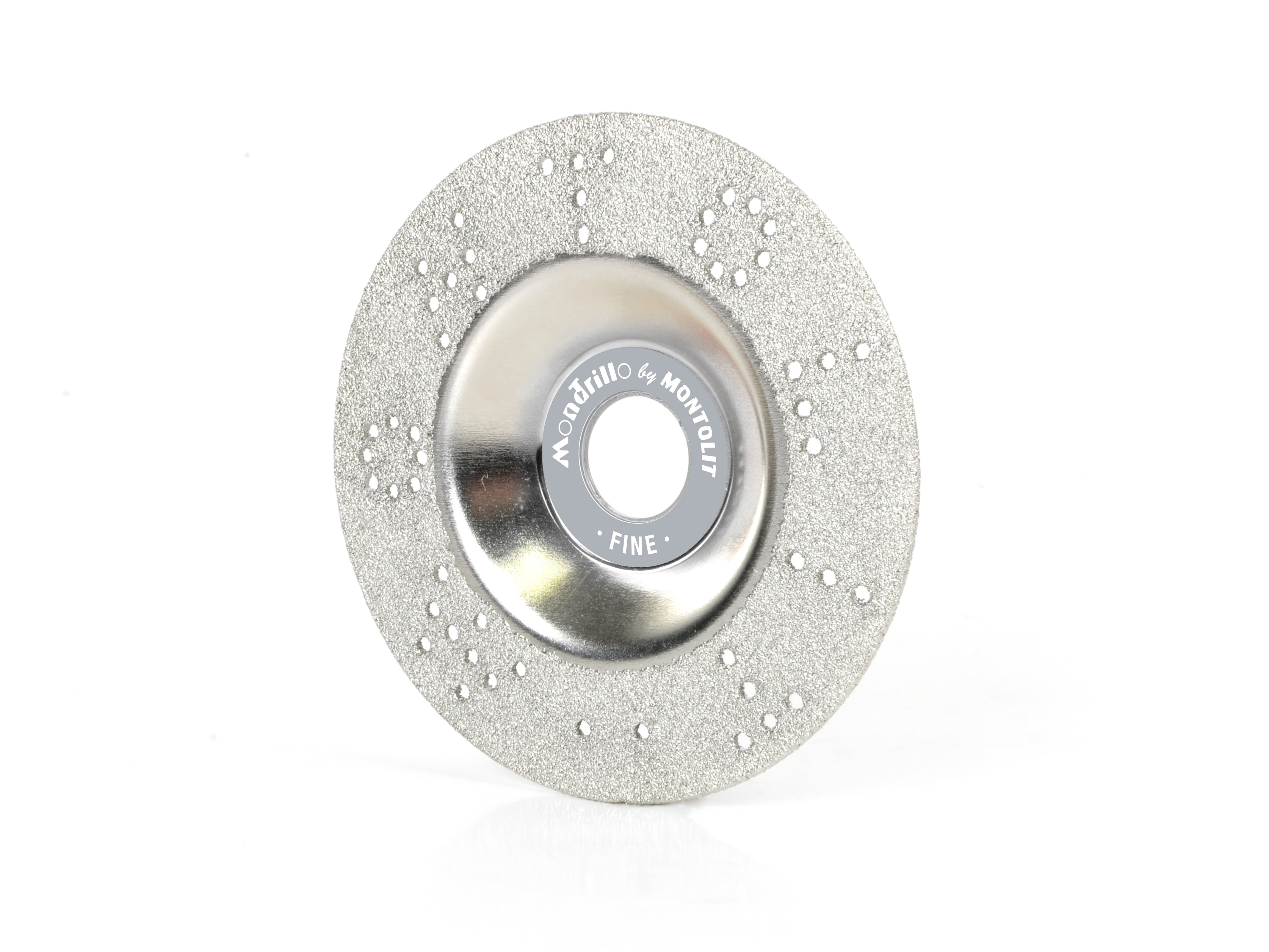 Montolit MONTSTL125GF Disco 2 en 1 para lijar y pulir 125 mm