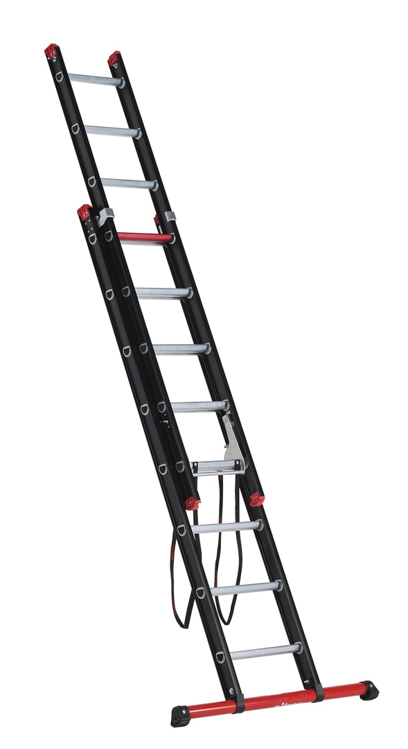 Altrex 123614 ZR3099 Escalera de reforma de 3 piezas 3x14 peldaños