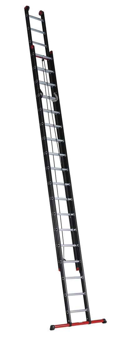 Altrex 124820 ZS2099 Escalera deslizante de 2 tramos 2x20 peldaños