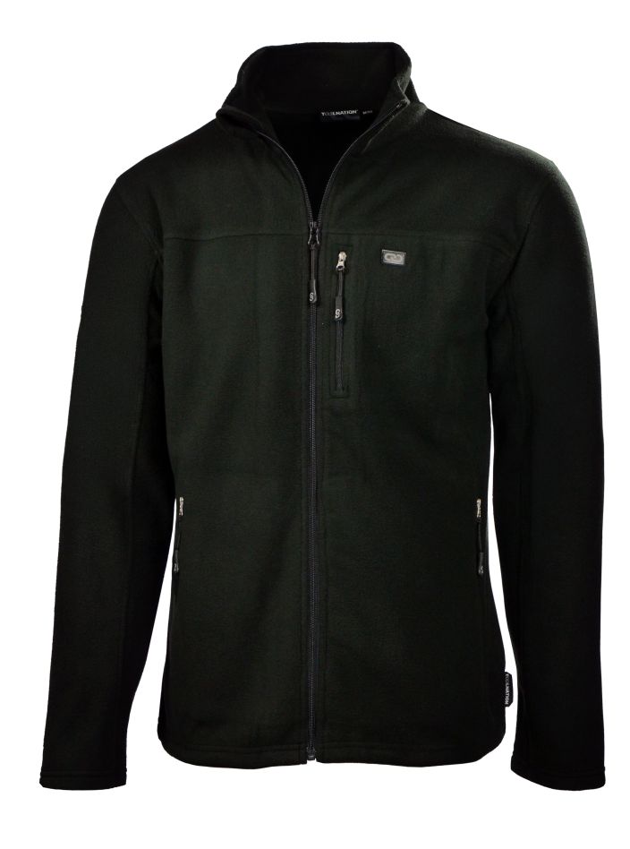 MPFY14002TON Sudadera polar Negro