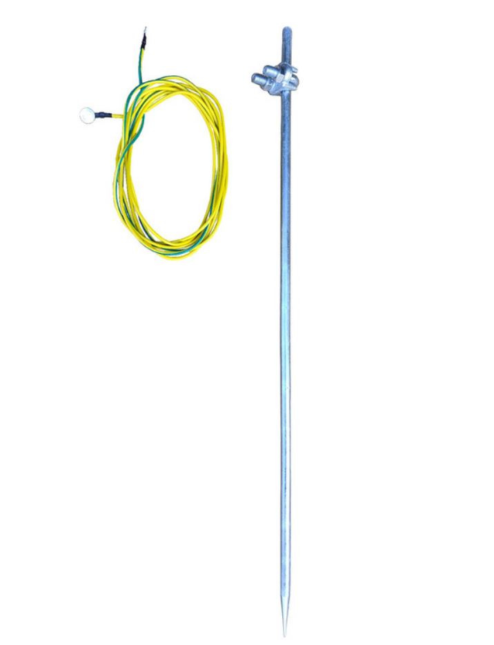 Metal Works 724562273 ARP75SET Pivote de puesta a tierra acero 75cm + 4m cable 4mm².