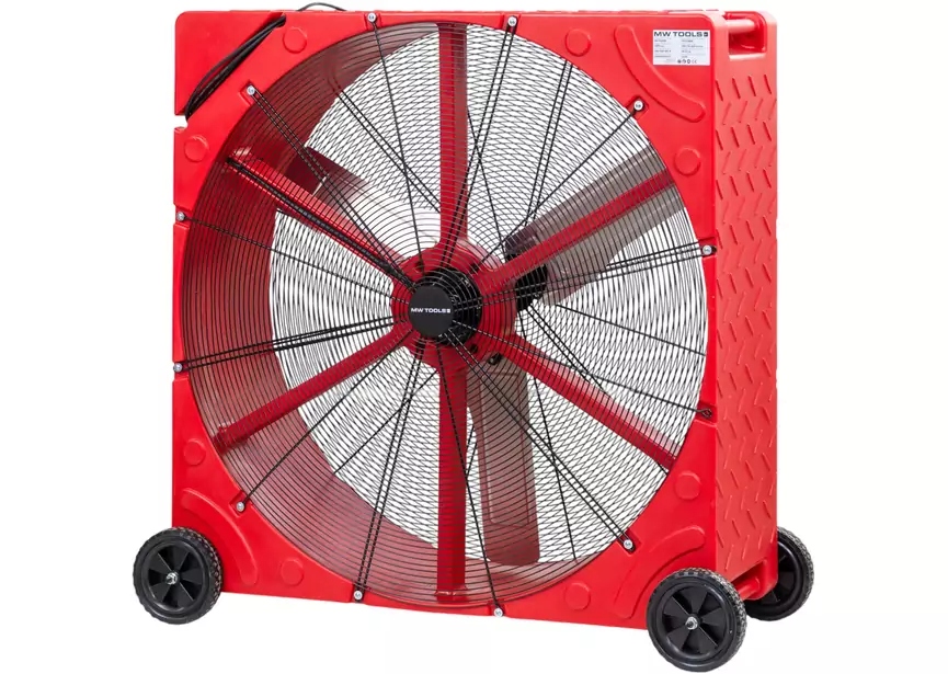 Metal Works 722313808 MV1050PPL Ventilador m&oacute;vil PE &Oslash;1070mm 470W 230V