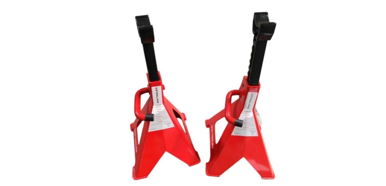 MW-Tools 754753032 CAGS6TE Juego de soporte de eje máx. 6 toneladas 406 a 629 mm