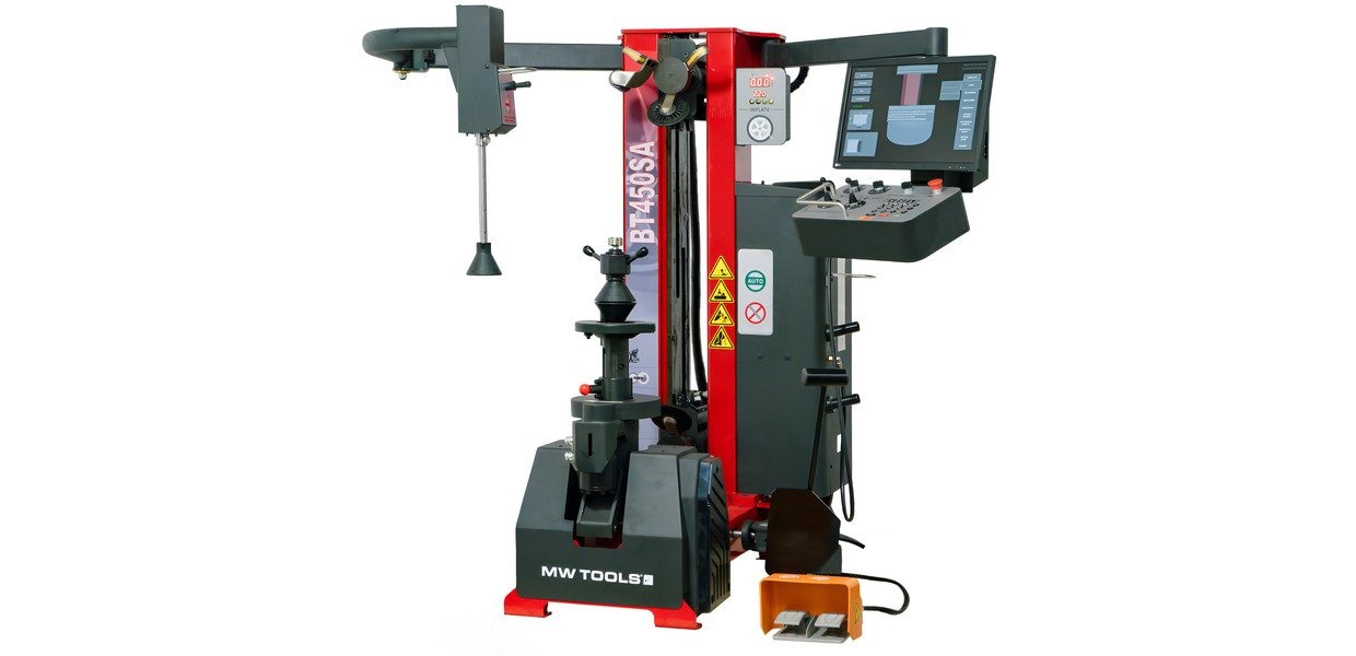 MW-Tools 724563291 BT450SA Desmontadora automática 3x400V