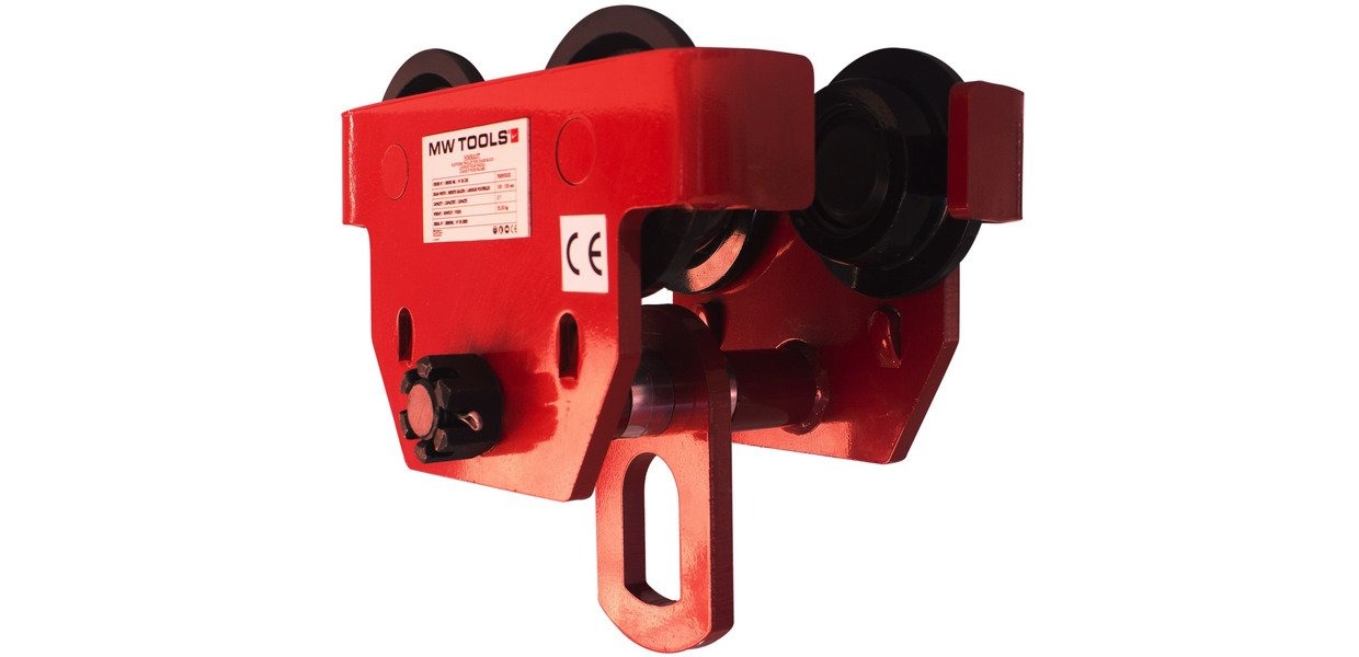 MW-Tools 758593032 HNRA3T Carretilla de 3 toneladas incl. dispositivo anticaídas