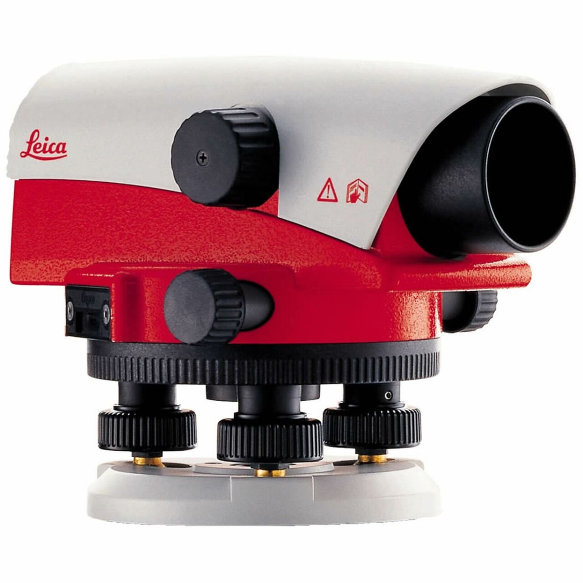 Leica 641983 Instrumento de nivelación NA724 Aumento automático 24x
