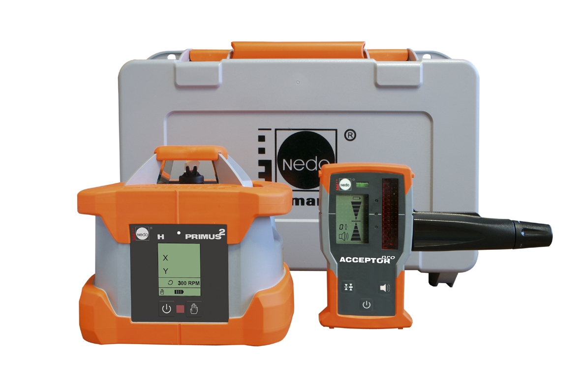 Nedo NV472020 Láser de construcción Primus2 H