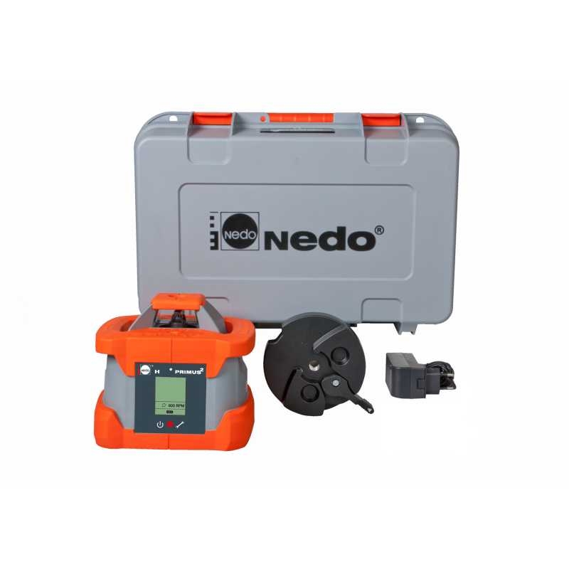 Nedo 472021 Láser de construcción Primus2 H sin receptor