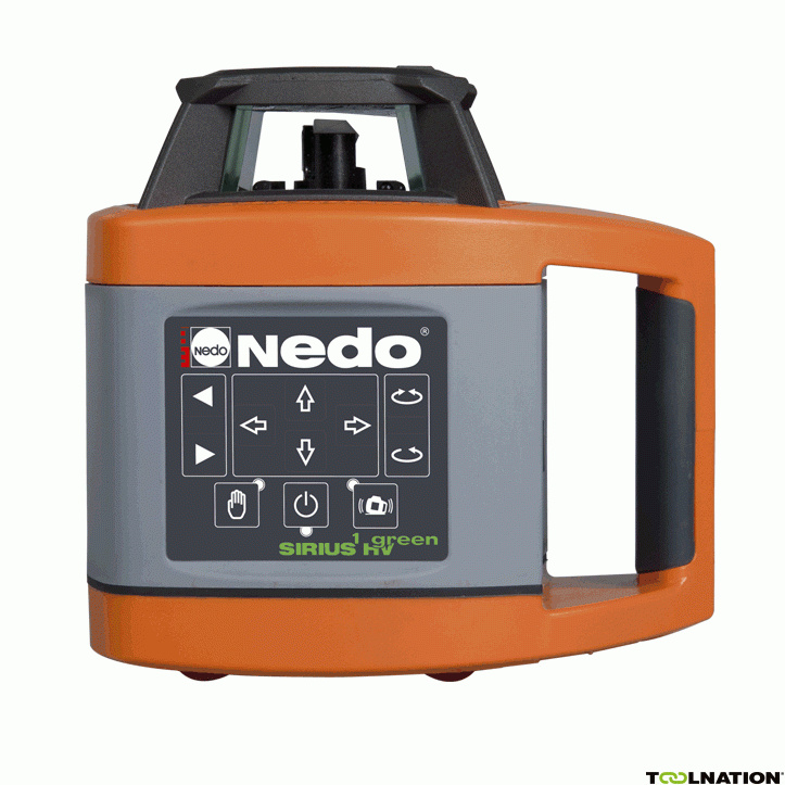 Nedo NV471950 SIRIUS 1 HV verde Láser de acabado superficial horizontal/vertical