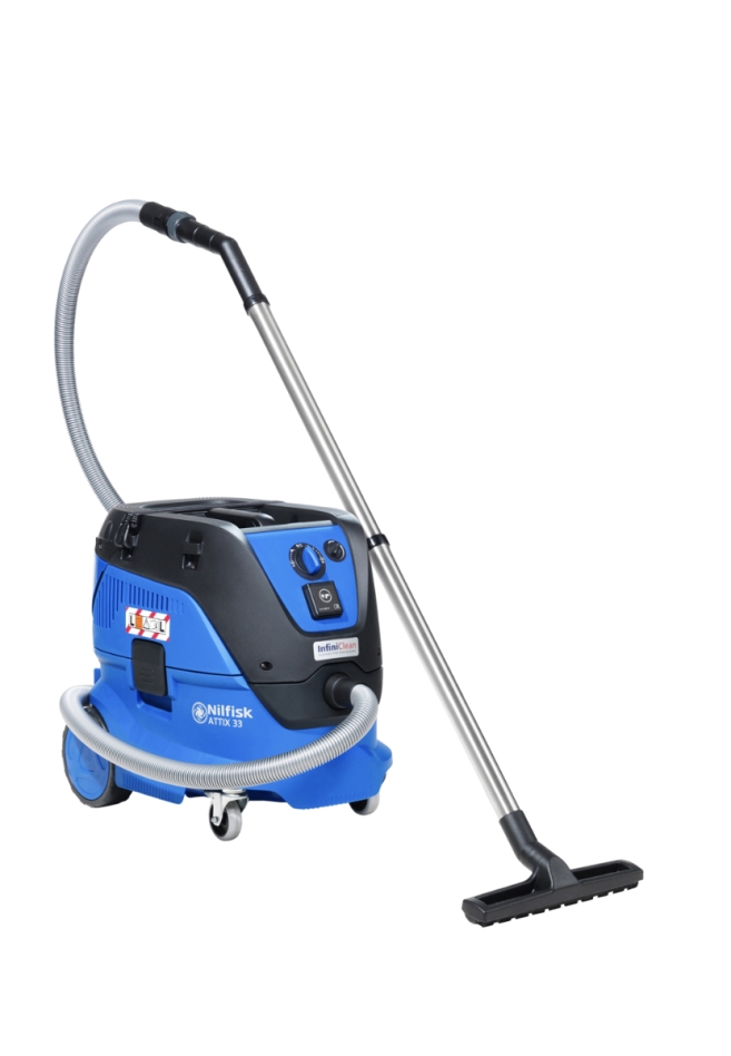 Nilfisk 107412103 ATTIX 33-2L IC aspirador en seco y húmedo