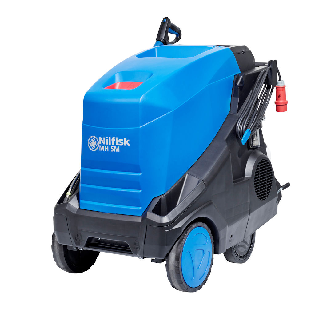 Nilfisk 107146950 MH 5M-210/1100 PAX Hidrolimpiadora de agua caliente 210 Bar 400 Voltios