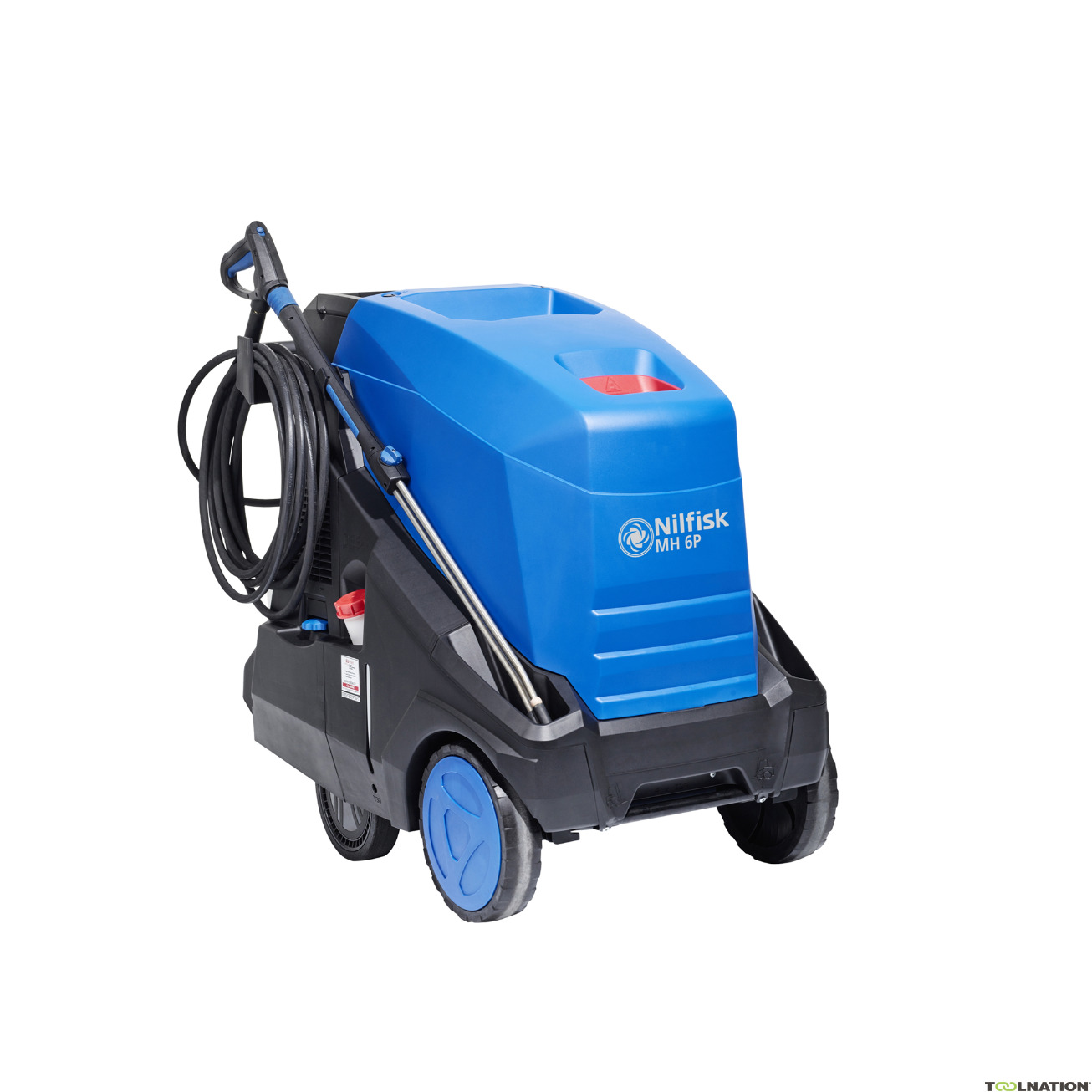 Nilfisk 107146964 MH 6P-200/1300 FAX Hidrolimpiadora de alta presión de agua caliente 200 Bar 400 Voltios