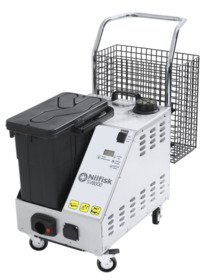 Nilfisk 45000002 Limpiador a vapor SV8000, 230-240 V, enchufe UE-Reino Unido