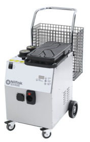 Nilfisk 45000004 Limpiador a vapor SDV4500, 230-240 V, enchufe UE-Reino Unido