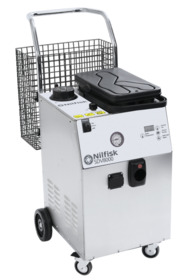Nilfisk 45000006 Limpiador a vapor SDV8000, 230-240 V, enchufe UE-Reino Unido