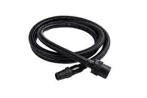 Nilfisk Accesorios 107406091 Manguera de aspiración antiestática de 27 mm, 3,5 metros con adaptador para herramientas