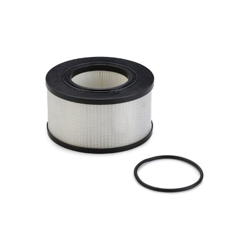 Nilfisk Accesorios 107413555 ELEMENTO FILTRANTE Ø140X75 H-CLASS/HEPA