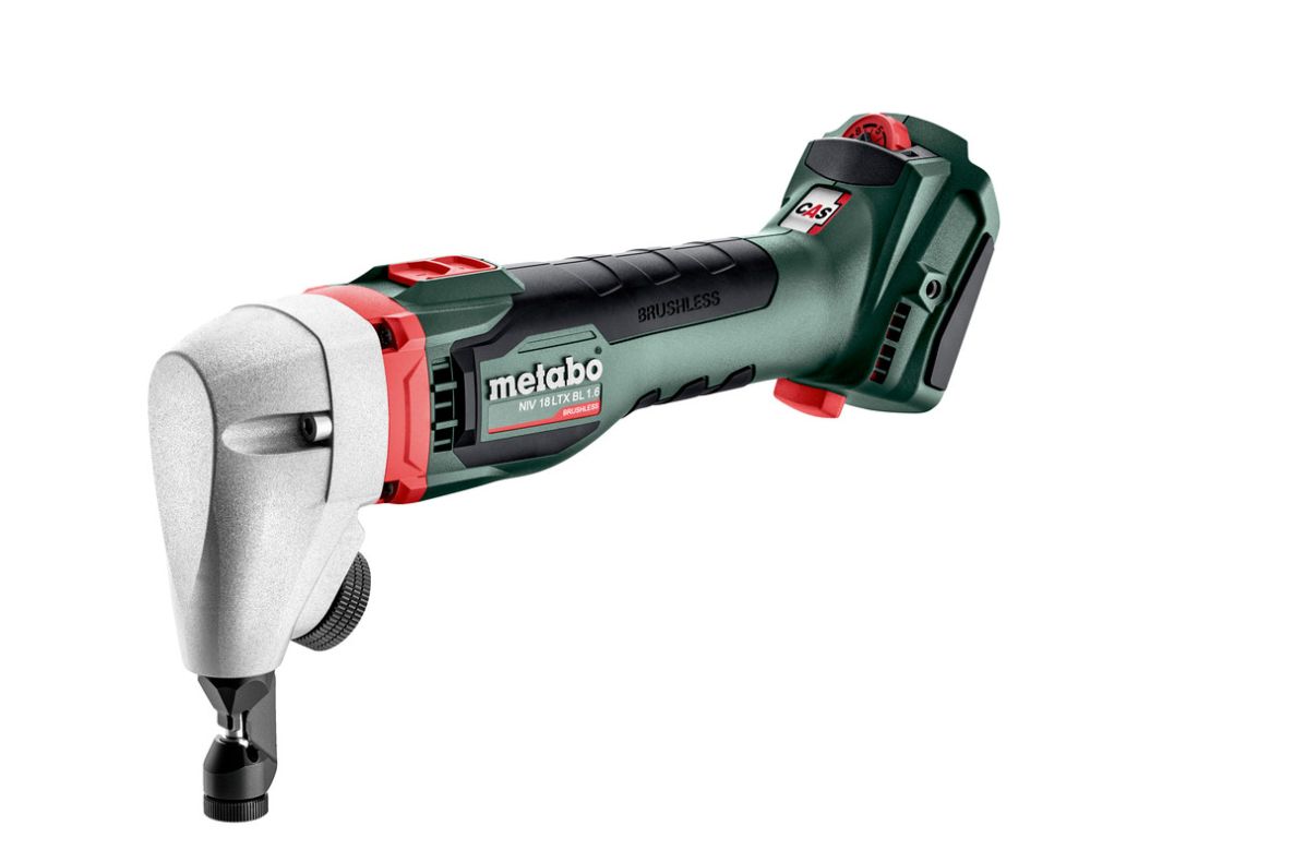 Metabo 601614850 NIV 18 LTX BL 1.6 cuerpo Mordazas Accu 18 voltios excl. baterías''y cargador