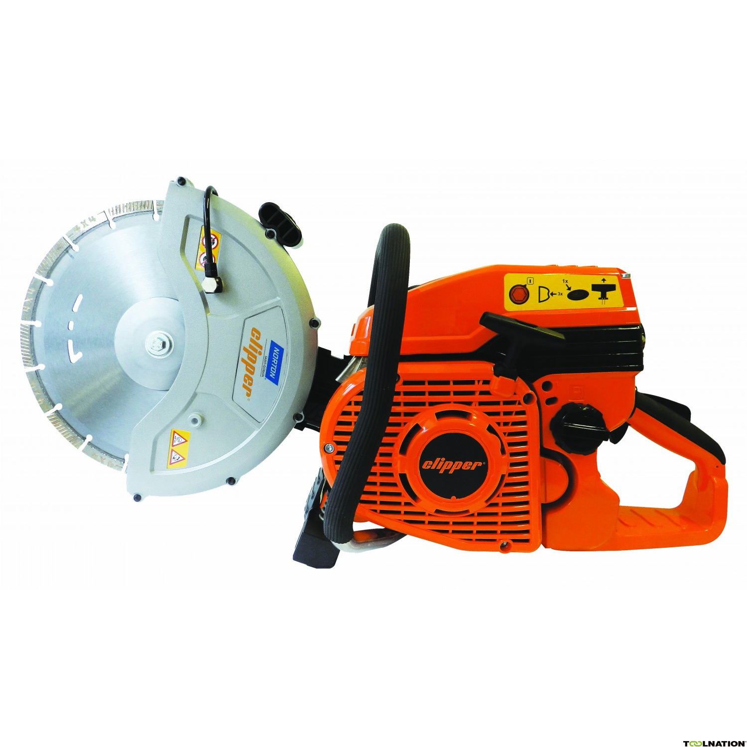 Norton Clipper 70184647562 CP514 Cortadora de motor 350 mm