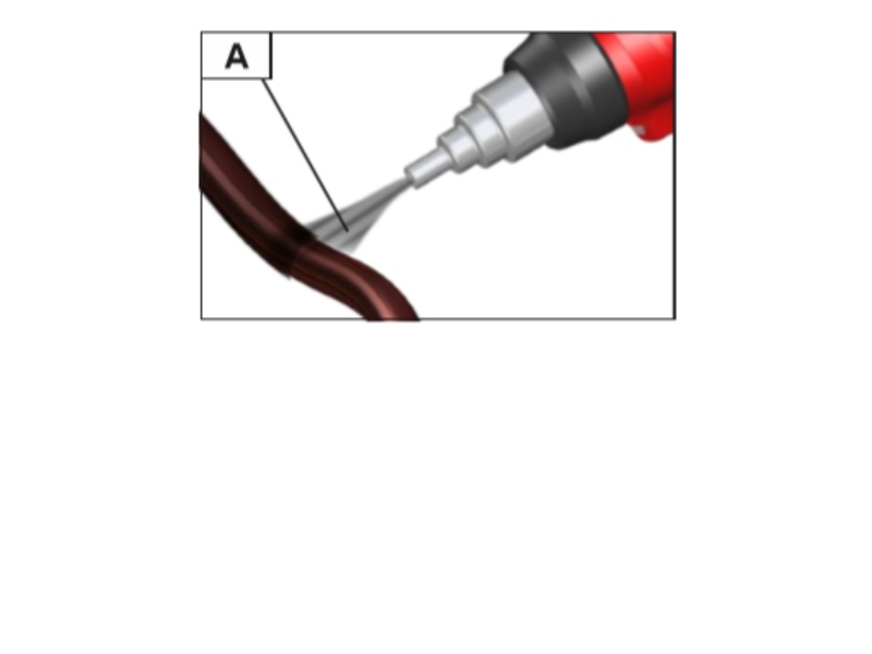 Milwaukee Accesorios 4931461765 Accesorio redondo para pistola de aire caliente M18 BHG