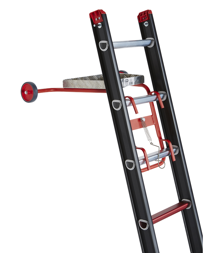 Altrex 509058 Soporte de pared con rodillos superiores y bandeja