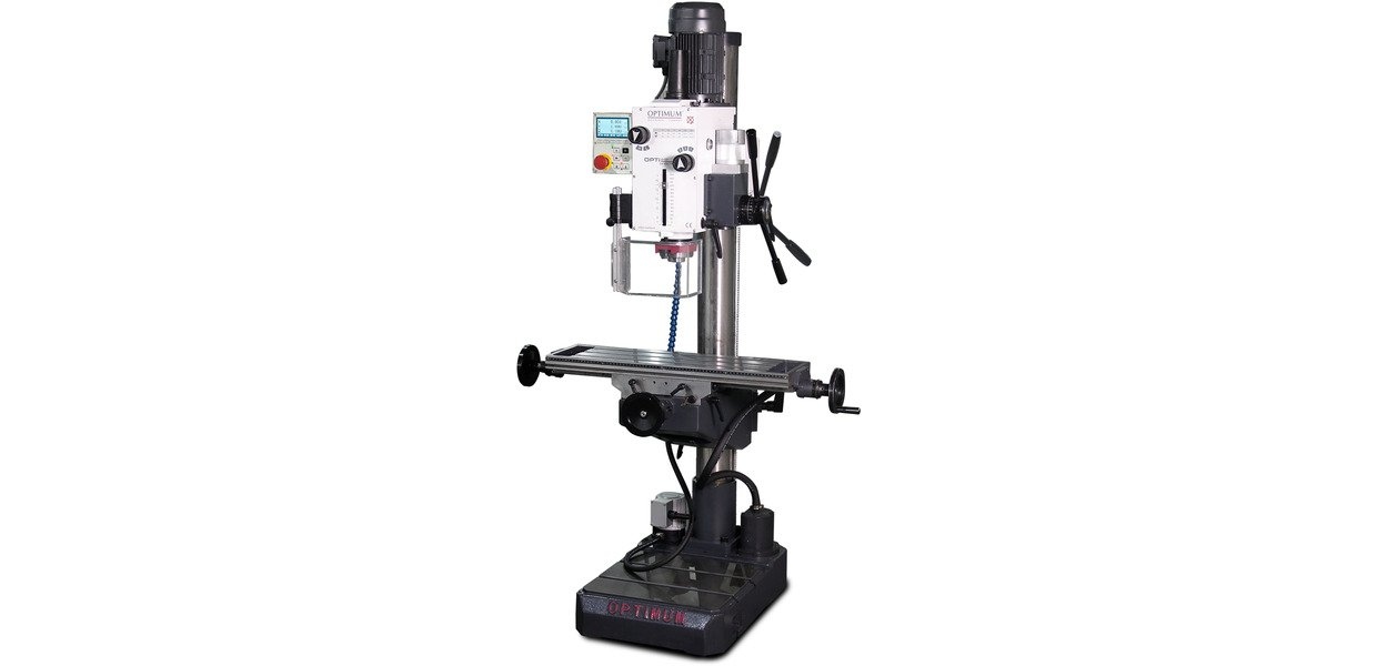 Optidrill 713035355 DH40CTPED Taladradora de columna 1,5 kW 400V taladrar hasta Ø 32 mm incl. MK4/M16
